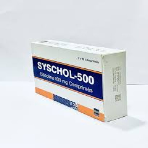 Syschol Citicoline tablet